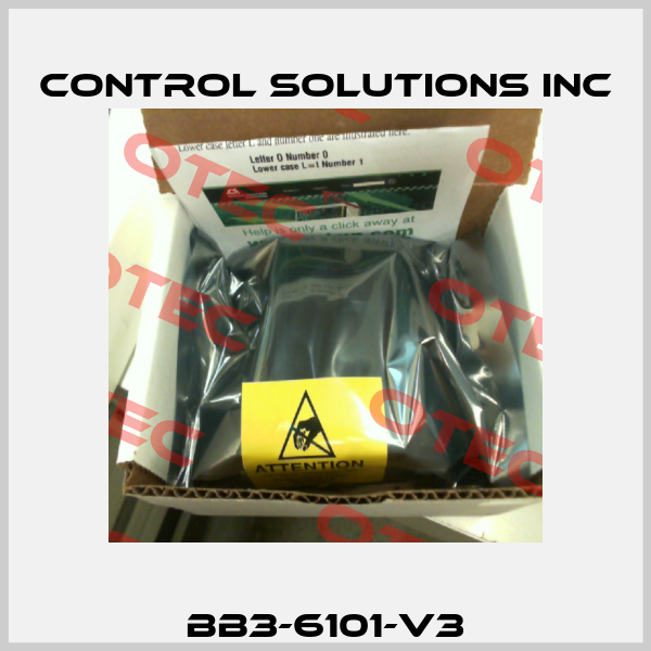 BB3-6101-V3 Control Solutions inc