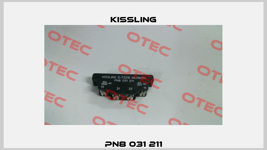 PN8 031 211 Kissling