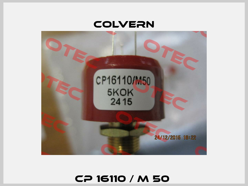 CP 16110 / M 50  Colvern
