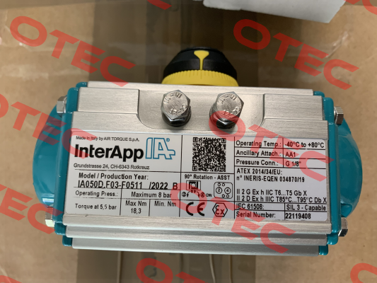 IA050D.F03-F0511 InterApp