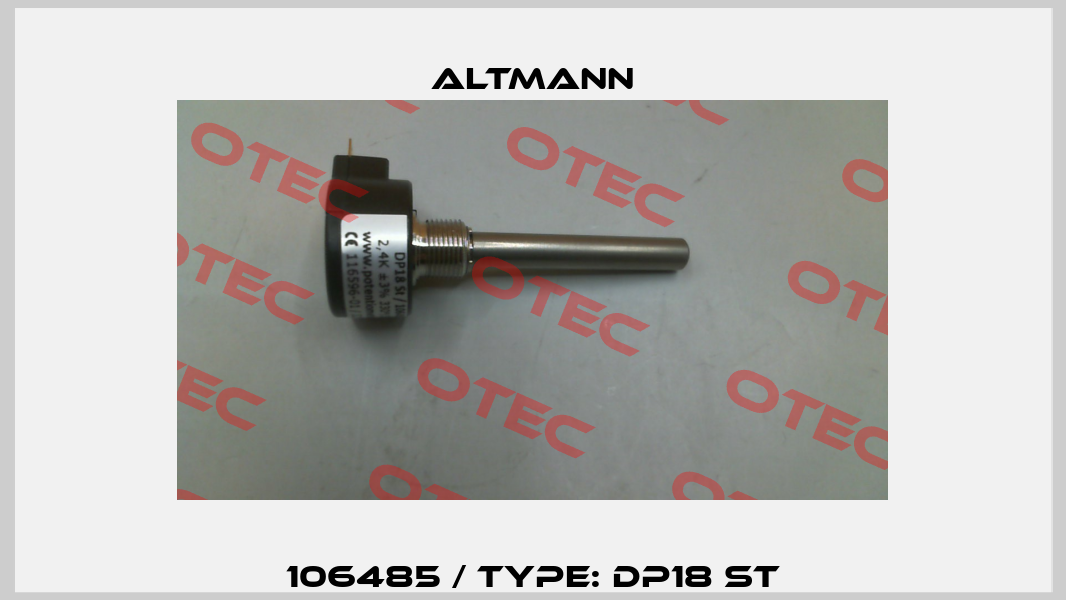 106485 / Type: DP18 St ALTMANN