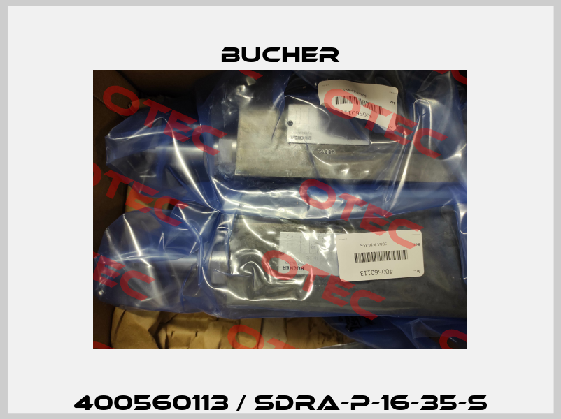 400560113 / SDRA-P-16-35-S Bucher