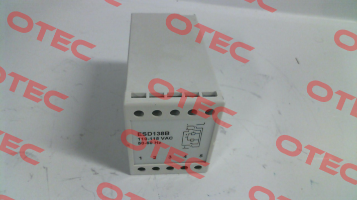 P/N 1123056, Type ESD138B Verlinde