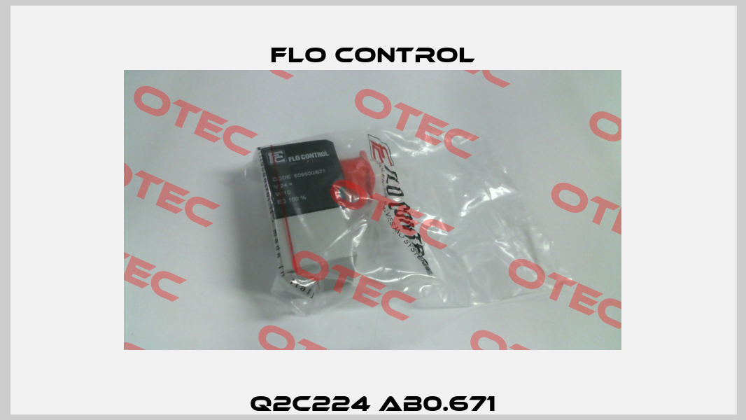 Q2C224 AB0.671 Flo Control