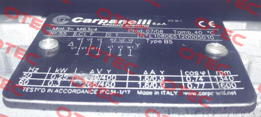 Typ 63L/4A (M63c4) Carpanelli