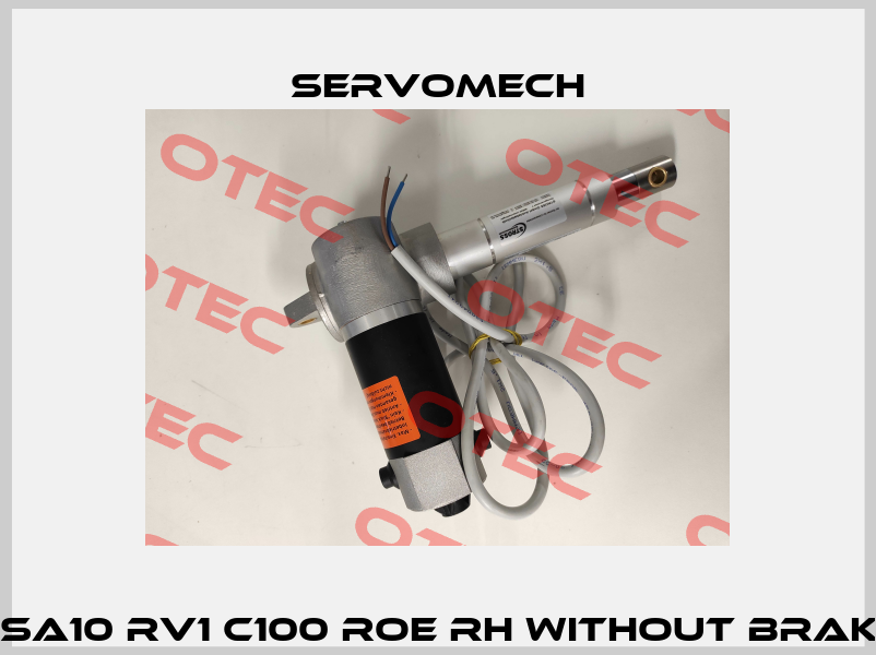 BSA10 RV1 C100 ROE RH without brake Servomech