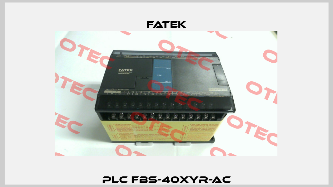 PLC FBs-40XYR-AC Fatek