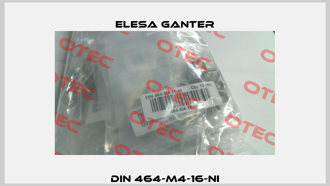DIN 464-M4-16-NI Elesa Ganter