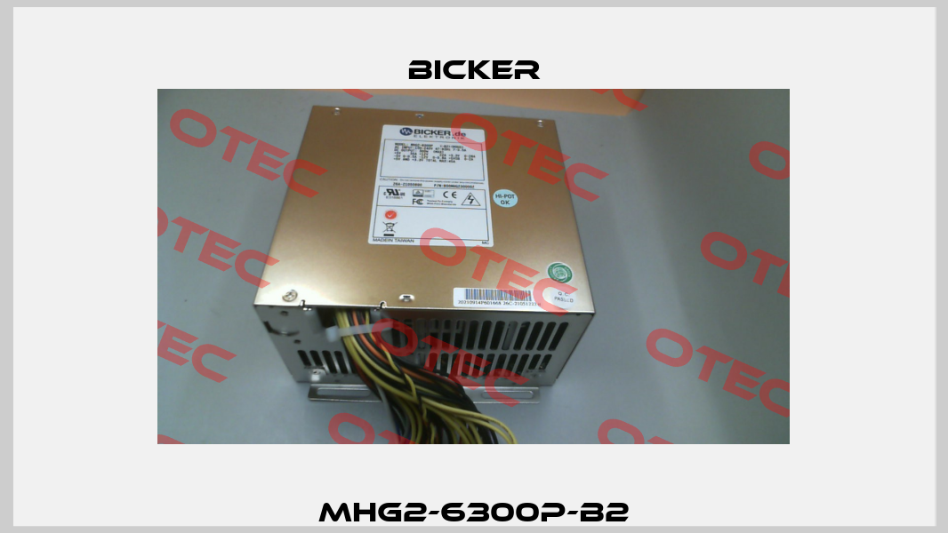MHG2-6300P-B2 Bicker