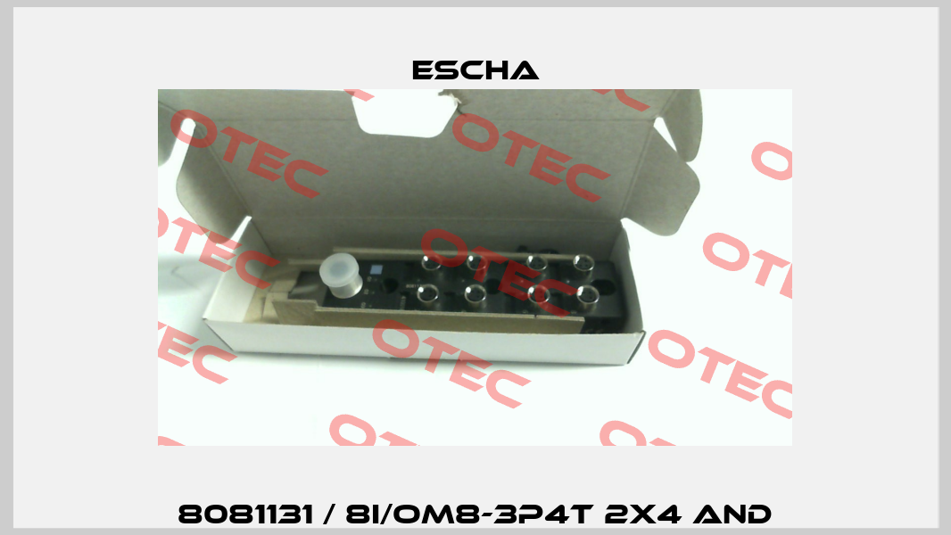8081131 / 8I/OM8-3P4T 2x4 AND Escha