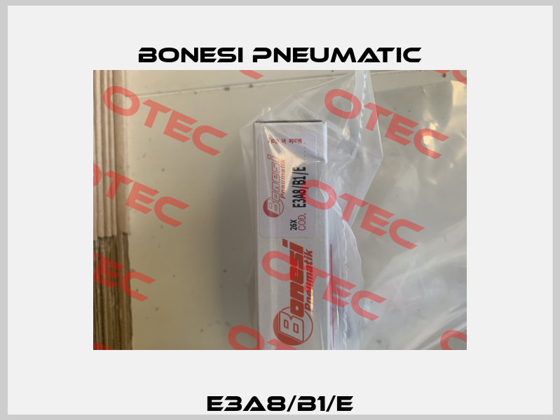 E3A8/B1/E Bonesi Pneumatic
