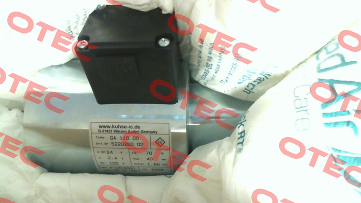GA 11.00 24 V DC  (Art.-Nr.: 5220260.02) Kuhse