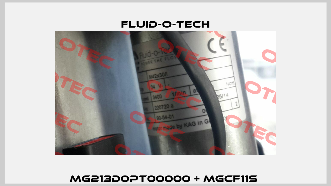 MG213D0PT00000 + MGCF11S  Fluid-O-Tech