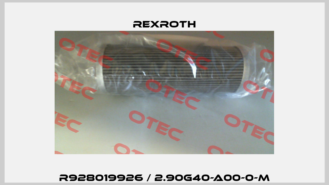 R928019926 / 2.90G40-A00-0-M Rexroth