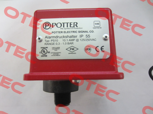 PS10-1 Potter