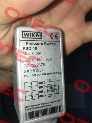 PSD-10 (45837132 ) Wika