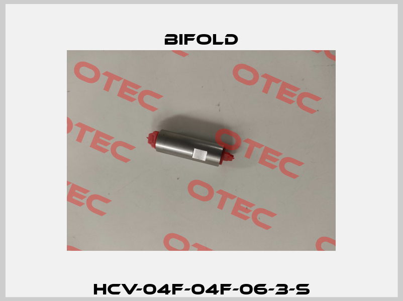 HCV-04F-04F-06-3-S Bifold