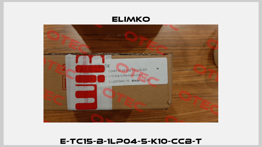 E-TC15-B-1LP04-5-K10-CCB-T Elimko