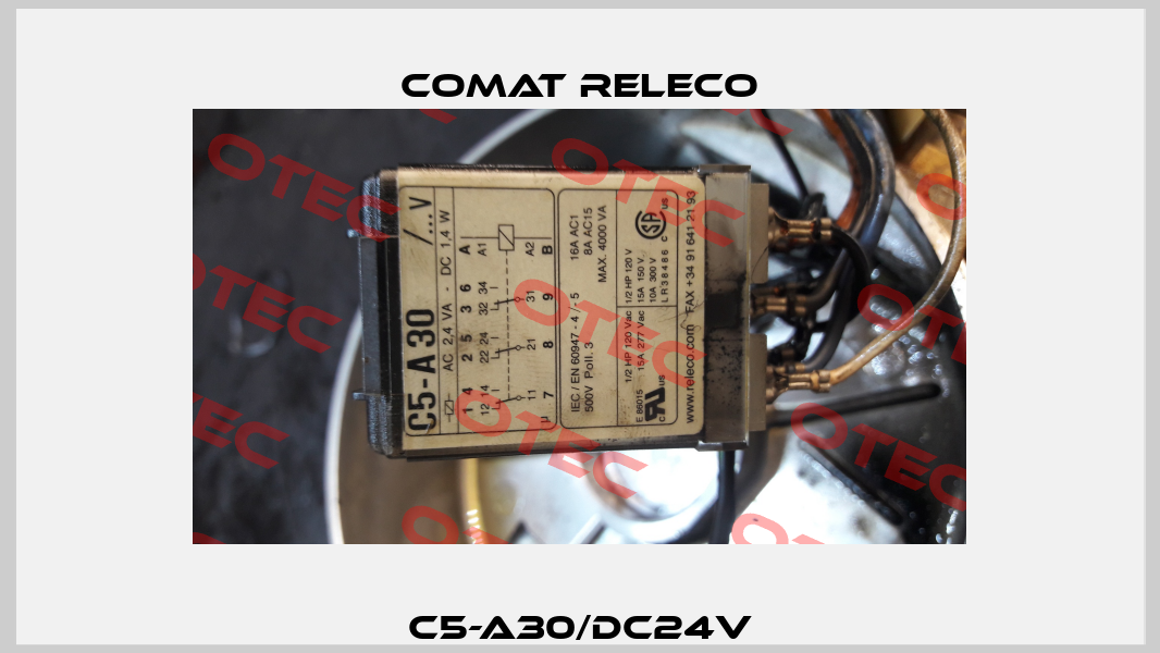 C5-A30/DC24V Comat Releco