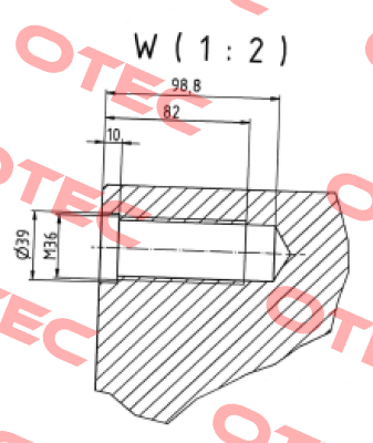 6100027RB61 / GPN 610 U 27 Poppelmann