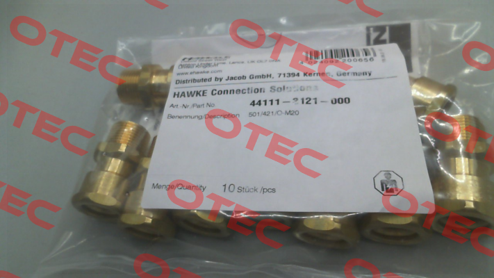 44111-3121-000 / 501/421/O/M20 Hawke