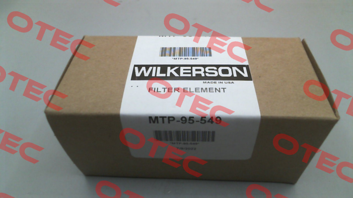 MTP-95-549 Wilkerson