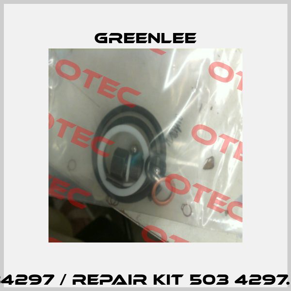 34297 / Repair Kit 503 4297.5 Greenlee