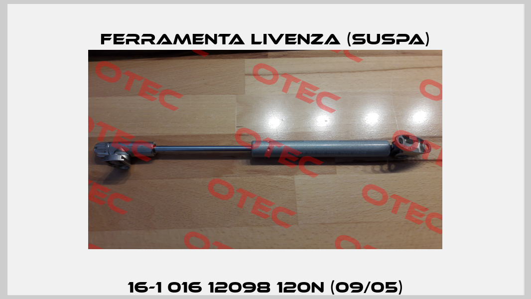 16-1 016 12098 120N (09/05) Ferramenta Livenza (Suspa)