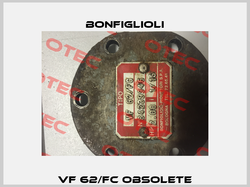VF 62/FC obsolete Bonfiglioli