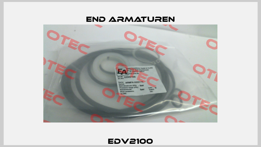 EDV2100 End Armaturen