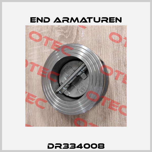 DR334008 End Armaturen