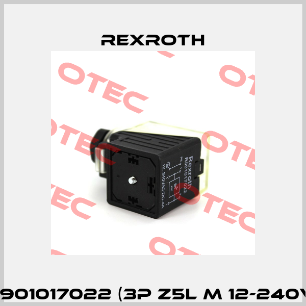 R901017022 (3P Z5L M 12-240V) Rexroth