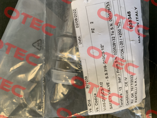 D10/CS  N. 011181816 Nuova General Instruments
