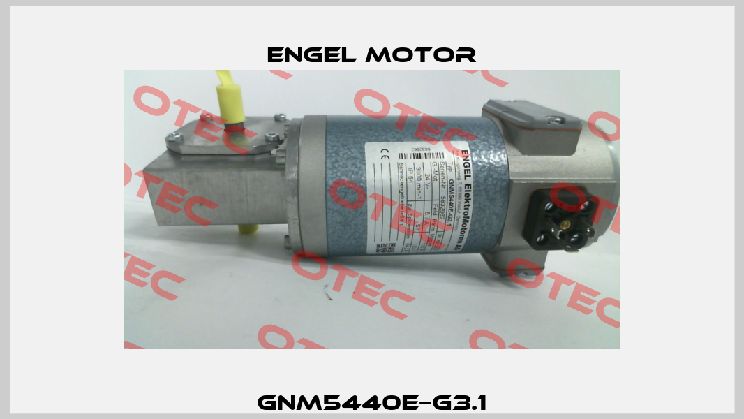 GNM5440E−G3.1 Engel Motor