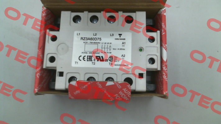 RZ3A60D75 Carlo Gavazzi