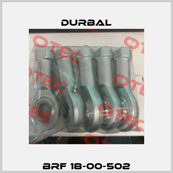 BRF 18-00-502 Durbal