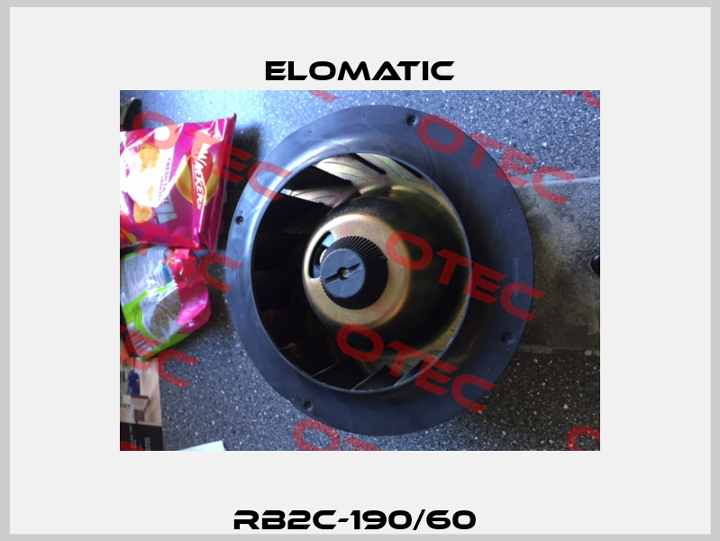 RB2C-190/60  Elomatic