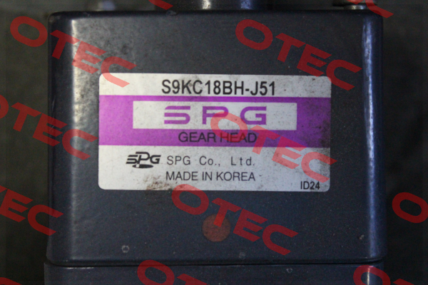 S9KC18BH-J51  Spg Motor