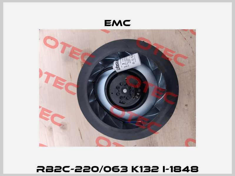 RB2C-220/063 K132 I-1848 Emc