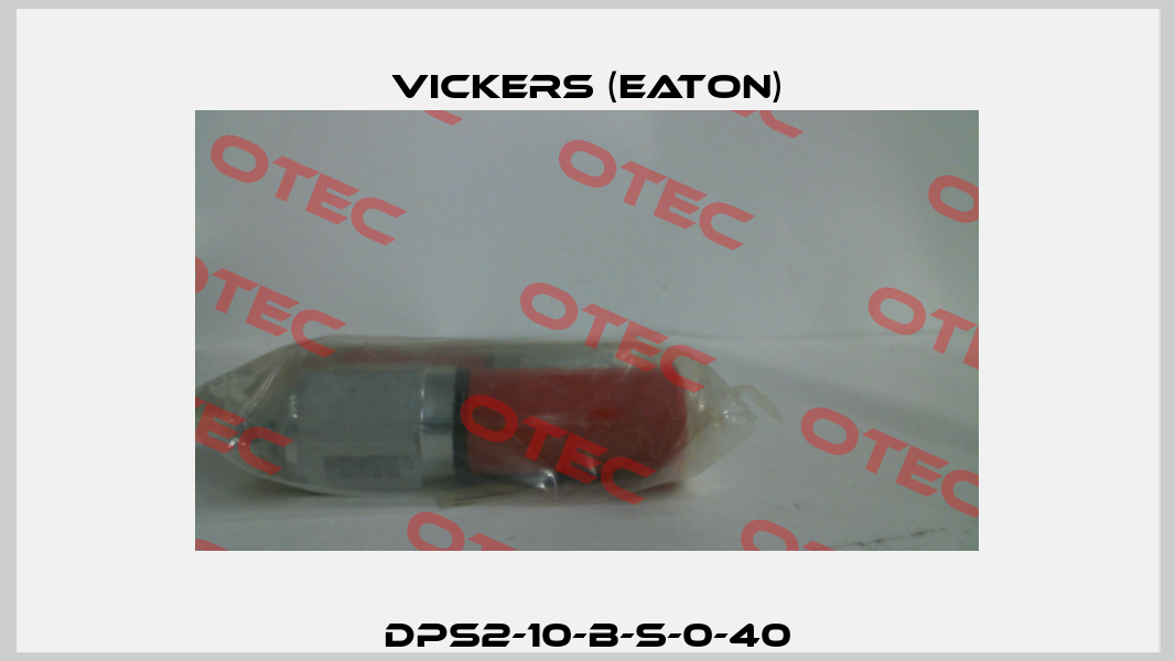 DPS2-10-B-S-0-40 Vickers (Eaton)