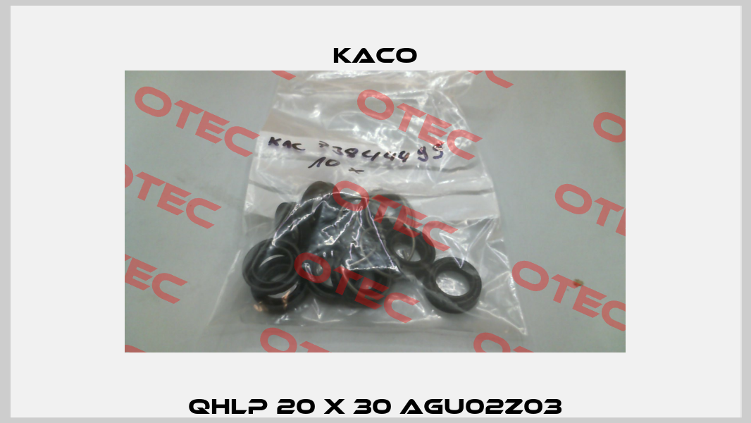 QHLP 20 x 30 AGU02Z03 Kaco