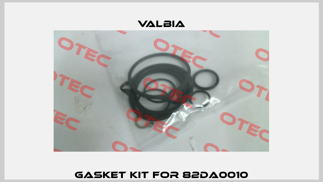 Gasket kit for 82DA0010 Valbia