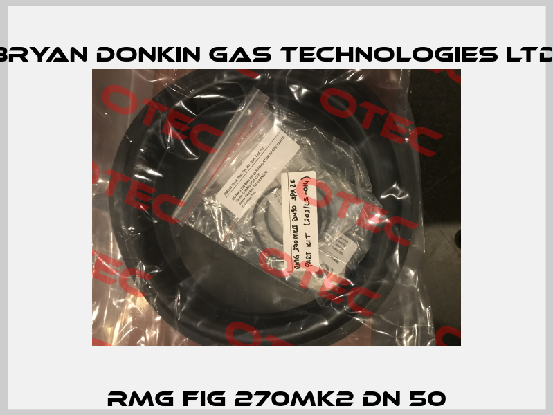 RMG FIG 270MK2 DN 50 Bryan Donkin Gas Technologies Ltd.