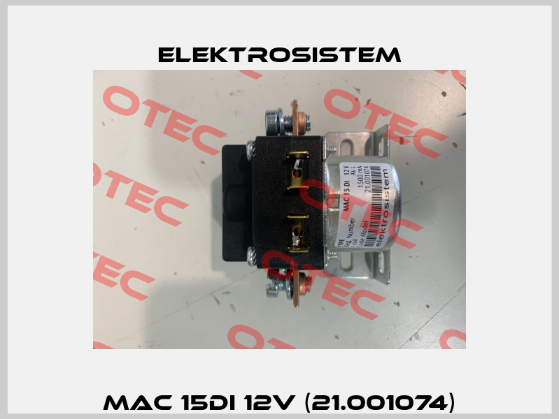 MAC 15DI 12V (21.001074) Elektrosistem