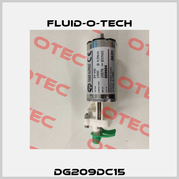 DG209DC15 Fluid-O-Tech