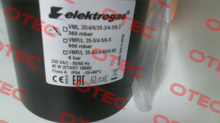 ETGV-MS-35/6-ALL Elektrogas