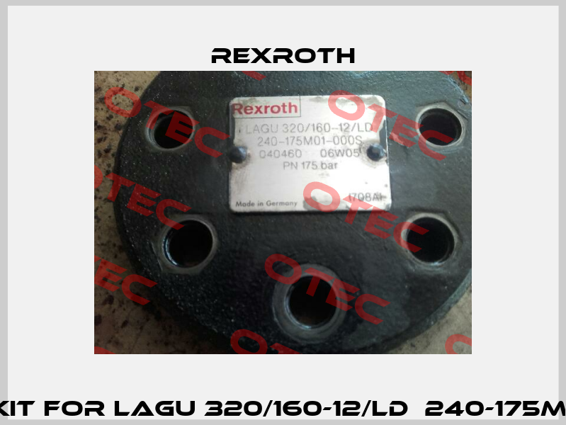 Repair kit for LAGU 320/160-12/LD  240-175M01-000S  Rexroth