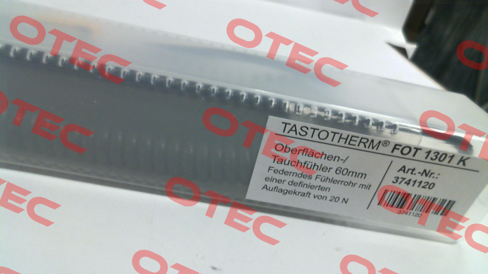 FOT 1301 K Tastotherm