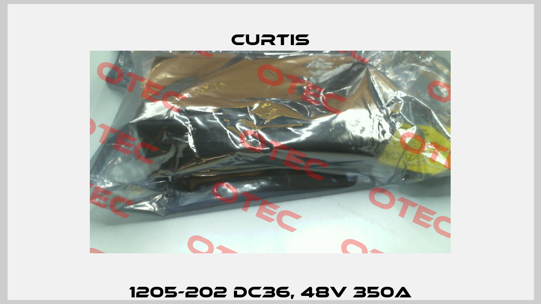 1205-202 DC36, 48V 350A Curtis