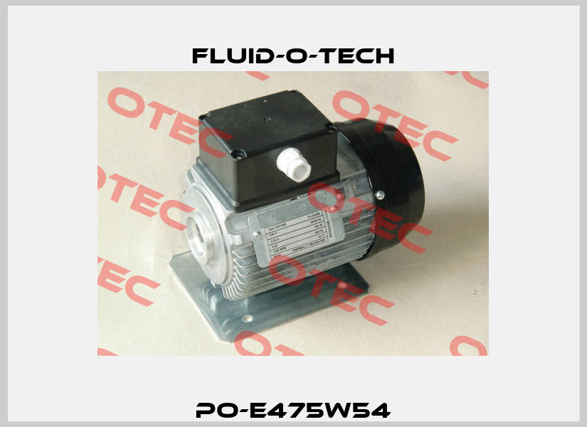 PO-E475W54 Fluid-O-Tech